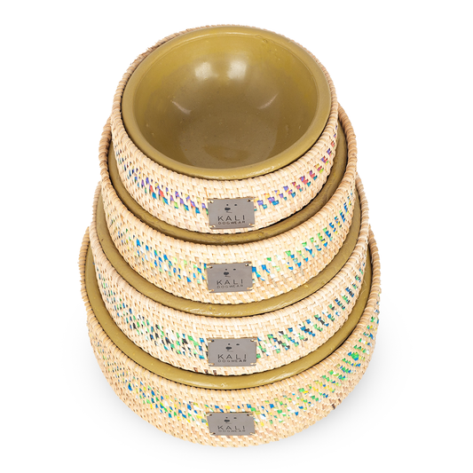 Dog Bowl "Yellow"
